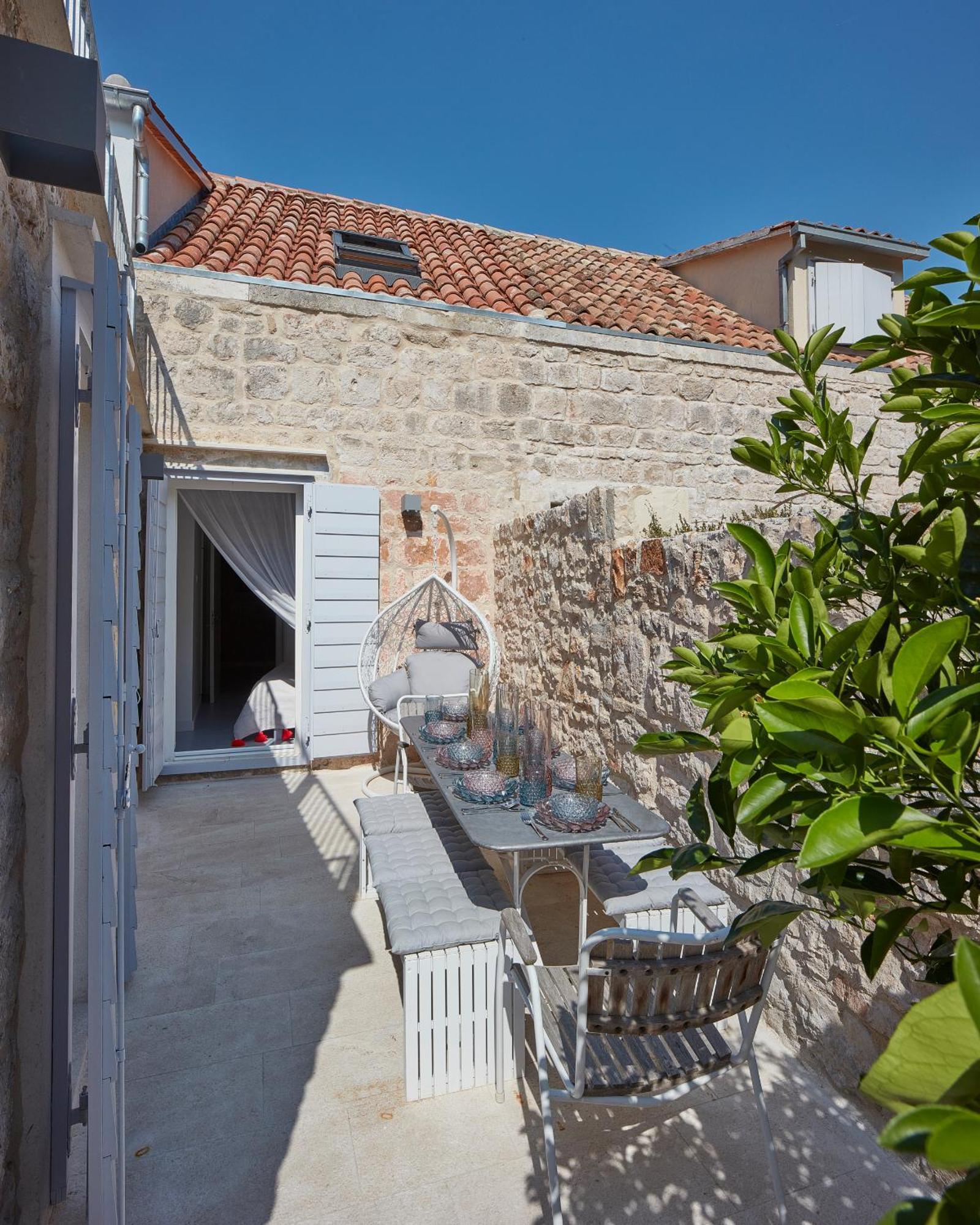 Orange Tree House Villa Vis Buitenkant foto