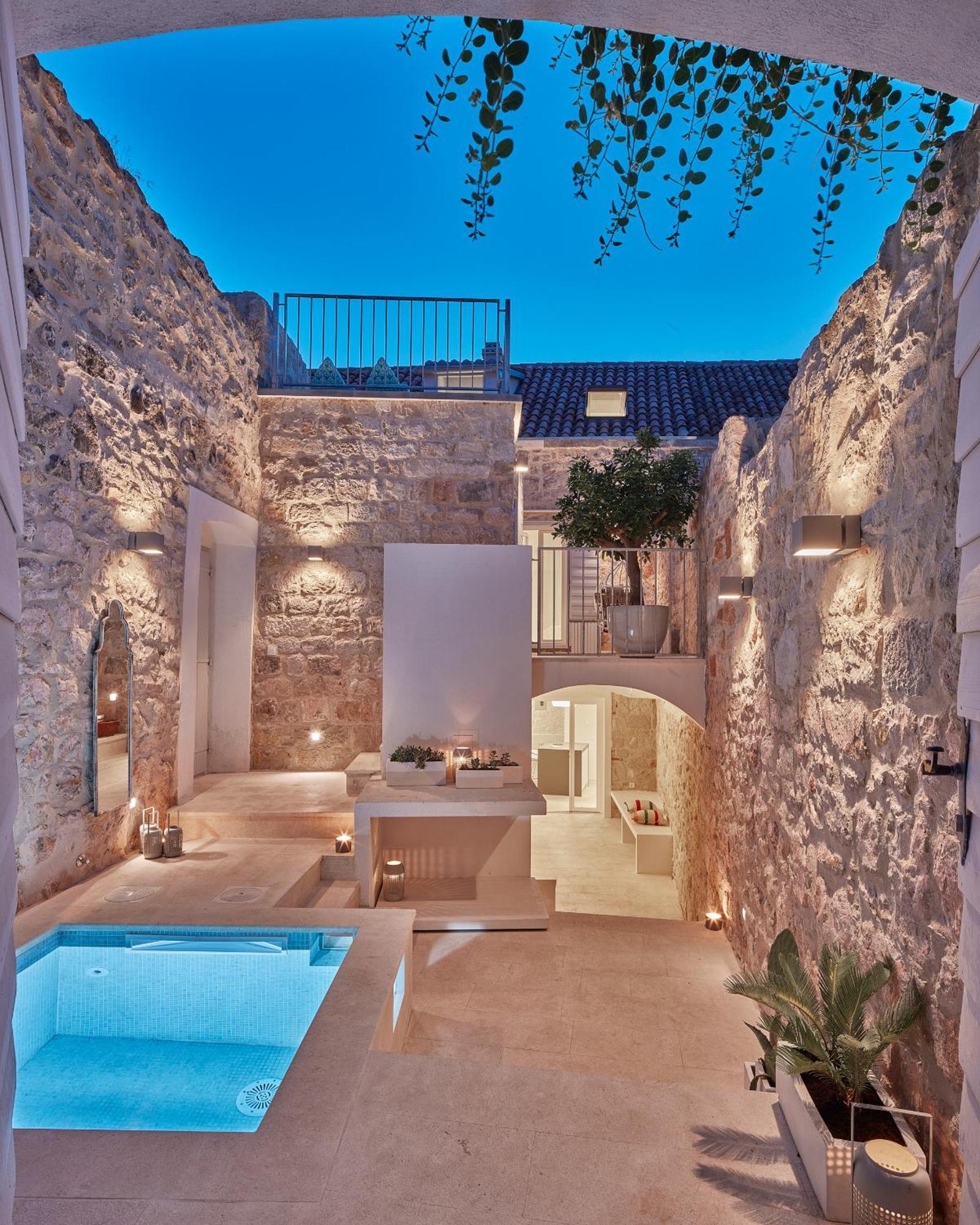 Orange Tree House Villa Vis Buitenkant foto