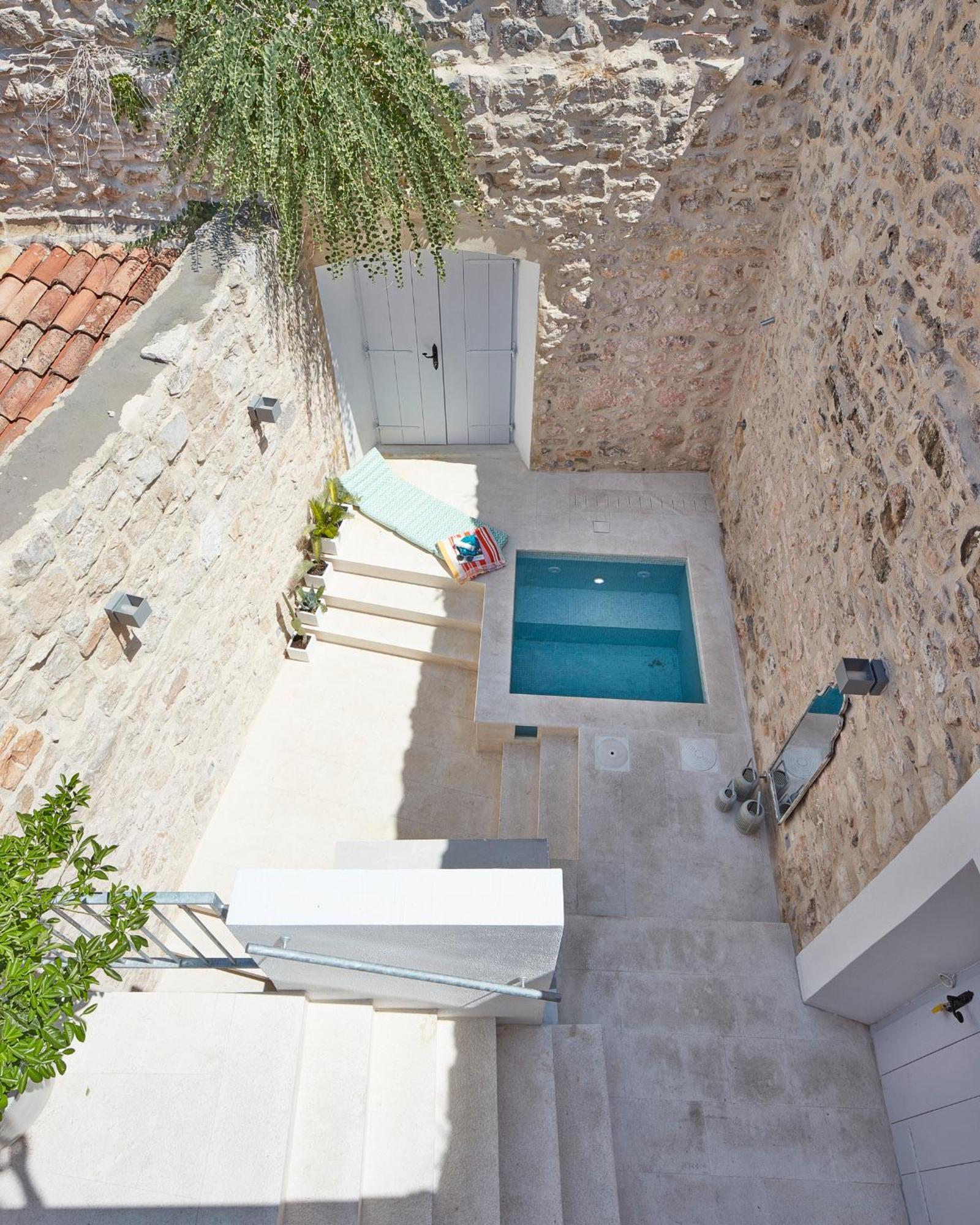 Orange Tree House Villa Vis Buitenkant foto