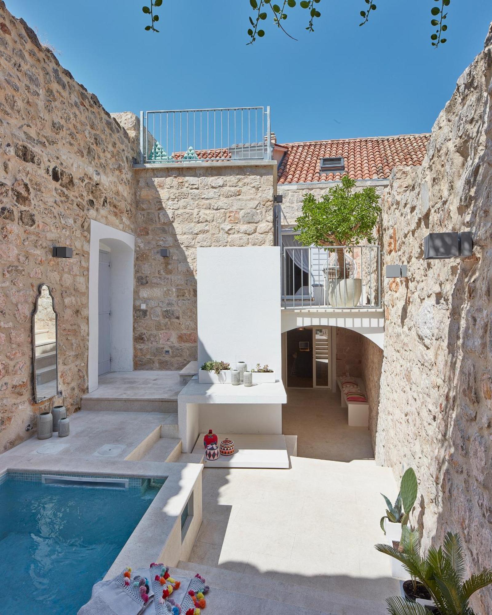 Orange Tree House Villa Vis Buitenkant foto